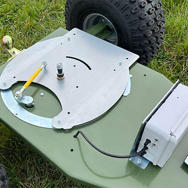 Quad Trailer Moving Base
